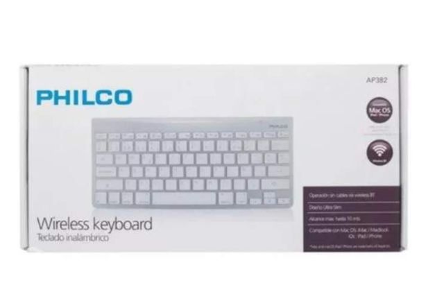 Teclado Inalambrico Compatible Mac Os iPad iPhone