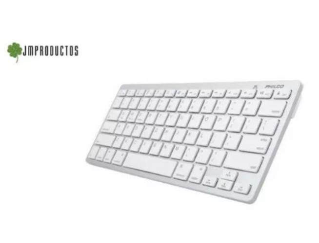 Teclado Inalambrico Compatible Mac Os iPad iPhone
