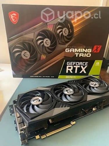 RTX 3070 Ti GAMING X TRIO 8G de MSI
