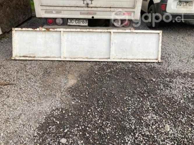 Barandas para camion