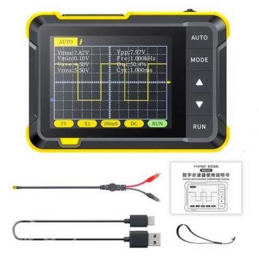 Osciloscopio Portatil Fnirsi Mini Dso152 2.5MSa/s