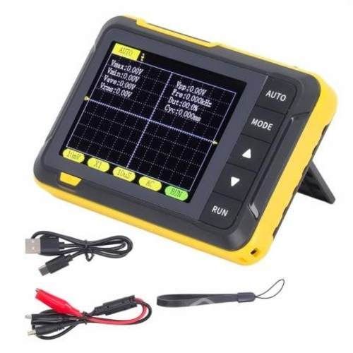 Osciloscopio Portatil Fnirsi Mini Dso152 2.5MSa/s