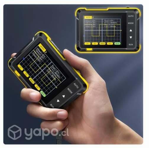 Osciloscopio Portatil Fnirsi Mini Dso152 2.5MSa/s