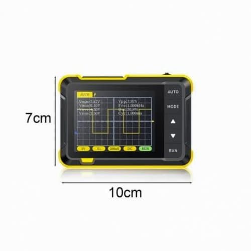 Osciloscopio Portatil Fnirsi Mini Dso152 2.5MSa/s