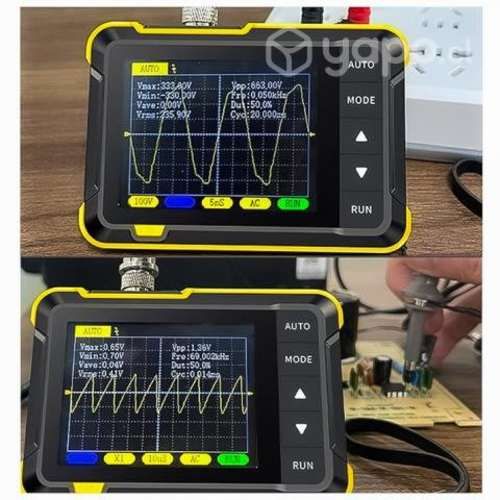 Osciloscopio Portatil Fnirsi Mini Dso152 2.5MSa/s