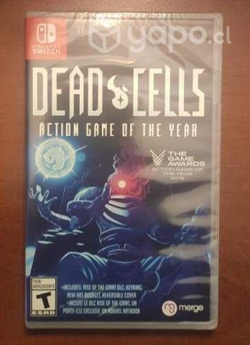 Dead Cells Game of the year edition Switch