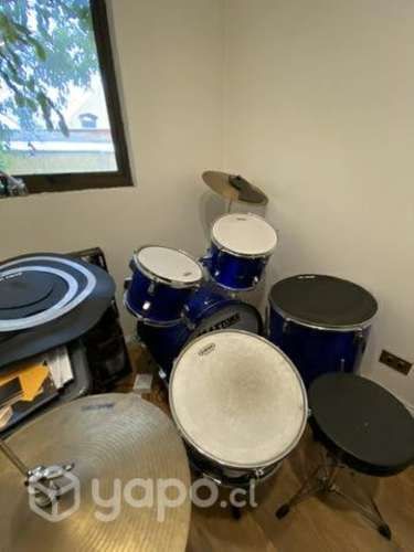 Batería Maxtone con extras