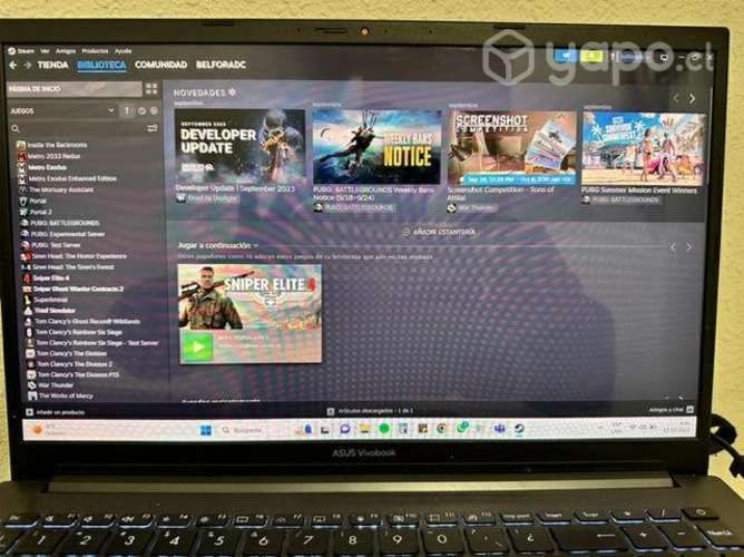 Asus vivobook pro 15