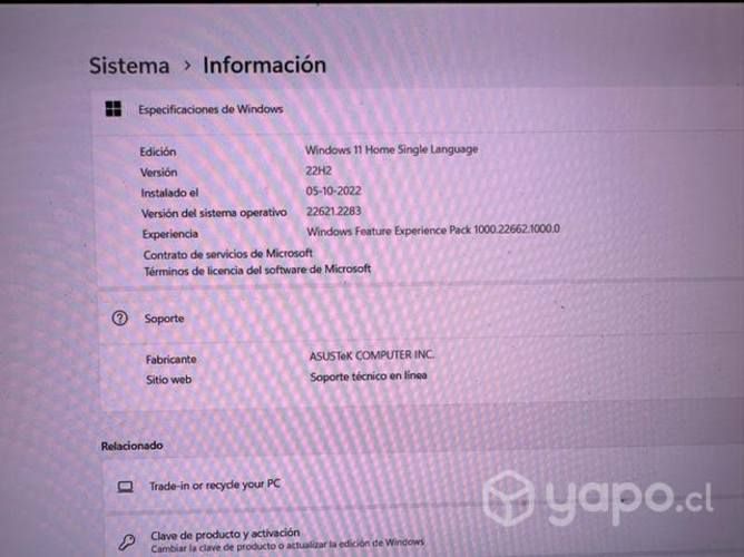 Asus vivobook pro 15