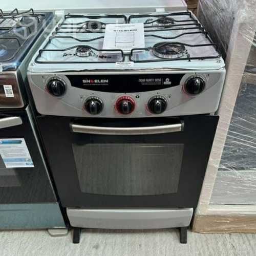 Cocina sindelent 4 quemadores nueva de exhibición