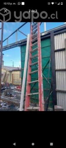 Escalera telescópica