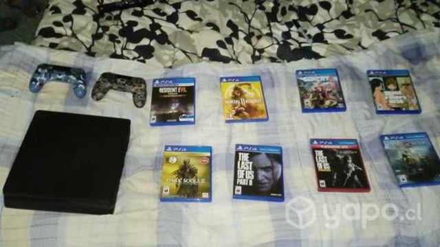 play 4 con juegos a elección