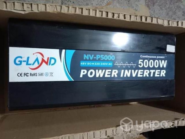 Inversor power 5000v de 48