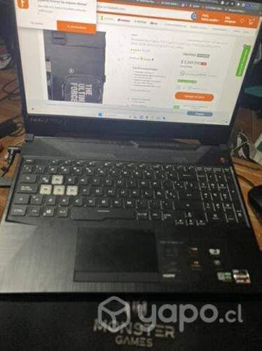 Asus Tuf Gaming A15 FA506IC