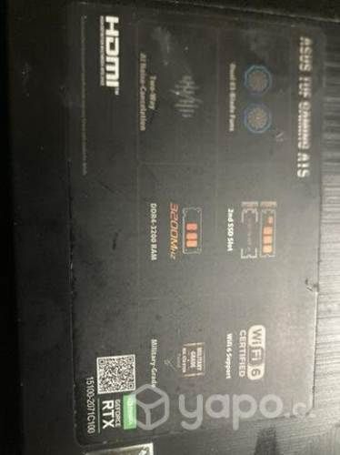 Asus Tuf Gaming A15 FA506IC