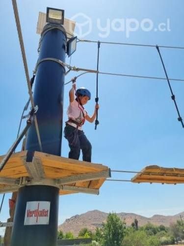 Construcción de parques de aventura y canopy