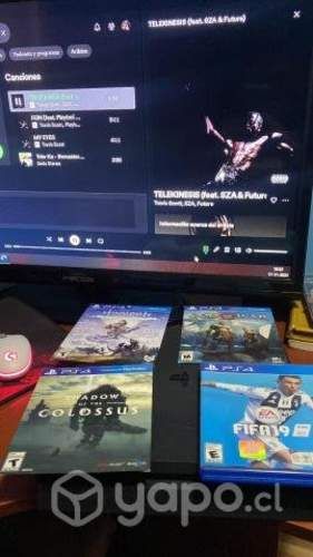 Ps4 Slim 1Tb (Precio Conversable)