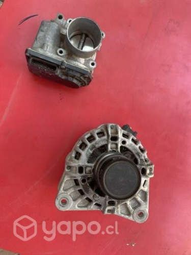 Alternador + Cuerpo aceleración nissan kicks 2020