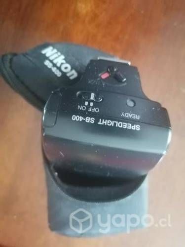 Flash nikon AB 400