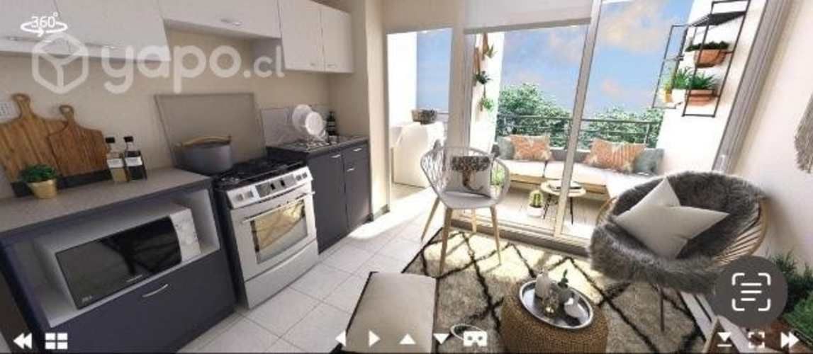 Depto 2D1B Quilicura