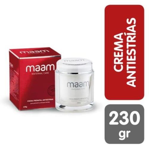 Crema prenatal antiestrías maam