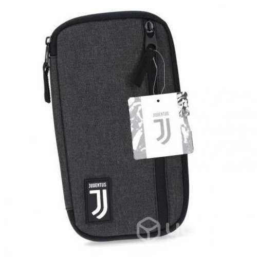 Juventus TARJETERO -PORTA DOCUMENTOS - Gris C/ Log