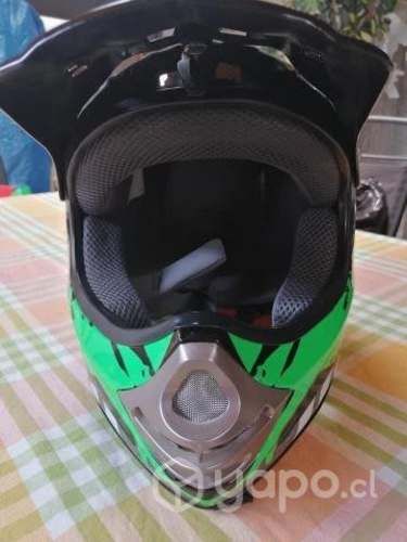 Casco moto