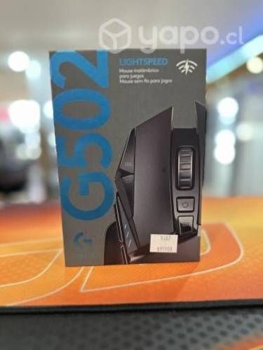 Mouse inalámbrico Logitech G502 Lightspeed