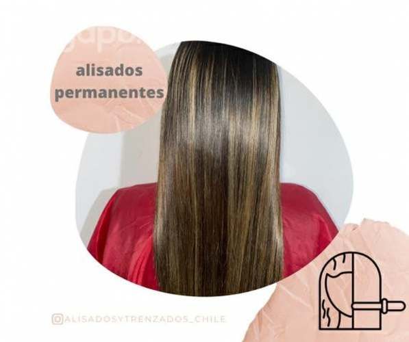 Alisados permanentes + tratamiento capilar