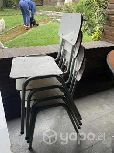 Sillas Escolares (4)