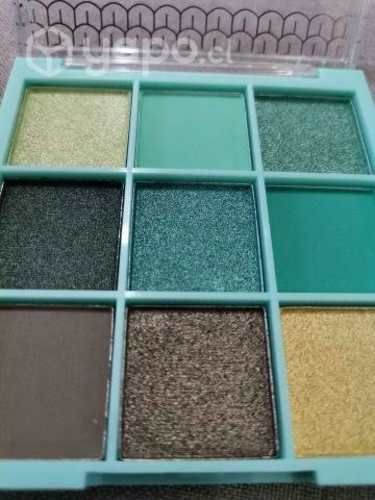 3 paletas de sombras