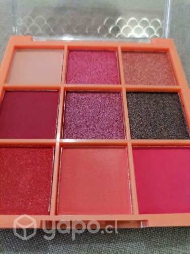 3 paletas de sombras