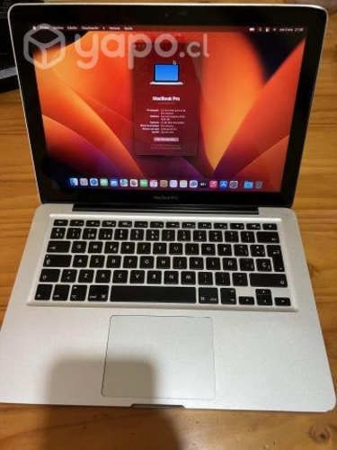 Macbook Pro 2012 potenciado barato
