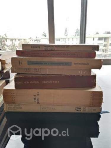 Libros de literatura (varios autores)