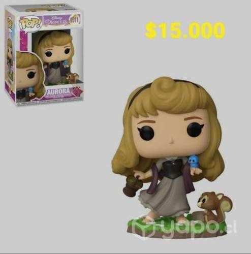 Funko pop Princesa Aurora