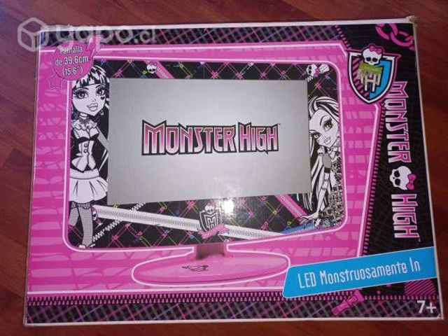 Tv y reproductor multimedia Monster High 15,6 "