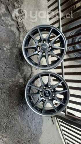 Llantas aro 13 solos 2