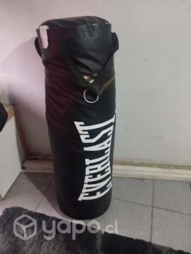 Saco de boxeo semiprofesional