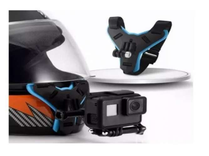Soporte Casco Gopro Hero Moto Sjcam Eken
