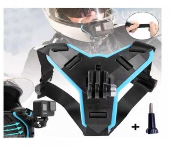 Soporte Casco Gopro Hero Moto Sjcam Eken