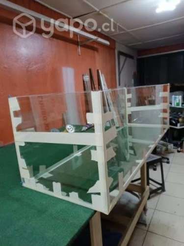 Acuarios grandes a pedido