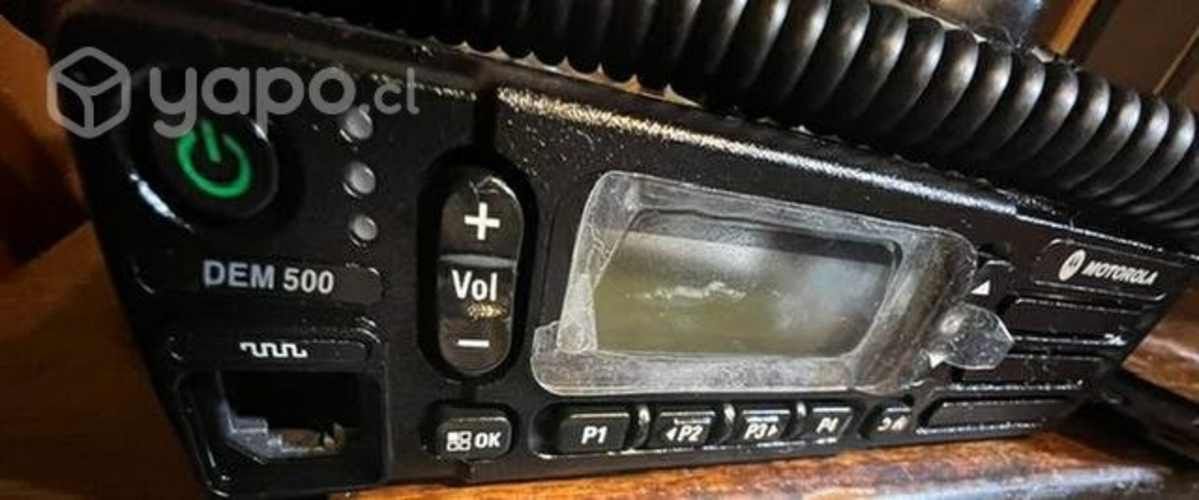 Dem500 Motorola vhf