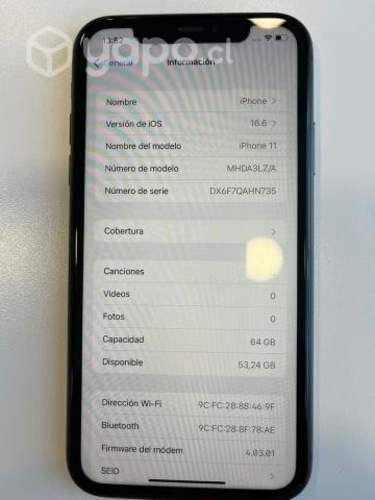 Iphone 11 64gb