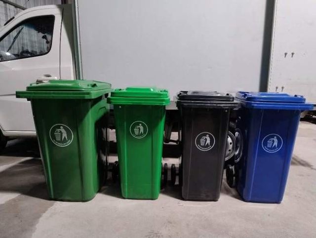 basureros disponibles