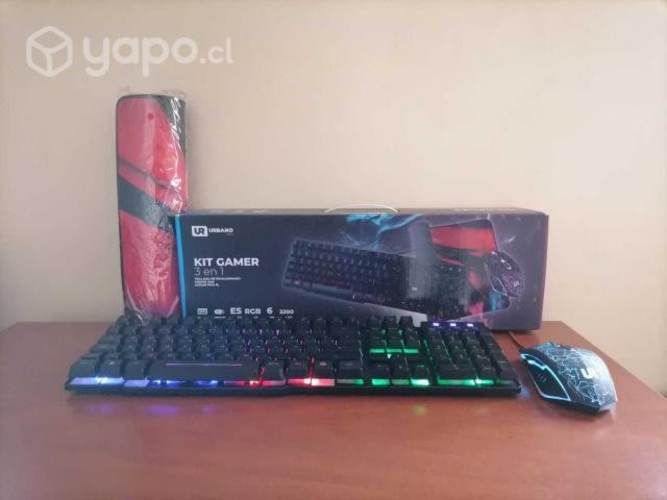Kit Gamer 3 en 1 Nuevo
