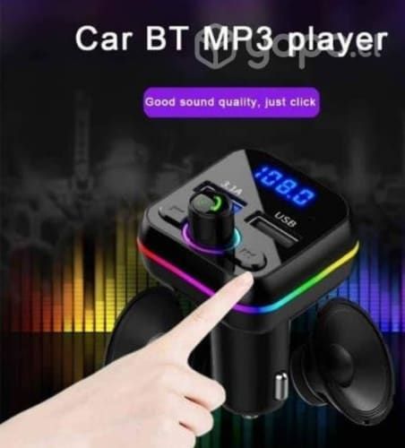 Receptor bluetooth autos transmisor radio fm,mp3 c