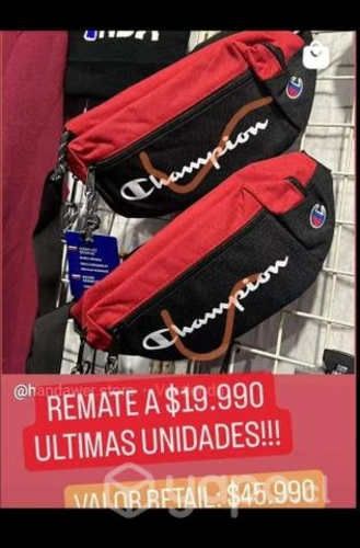 BANANOS RIÑONERA CHAMPION ORIGINALES  jordan