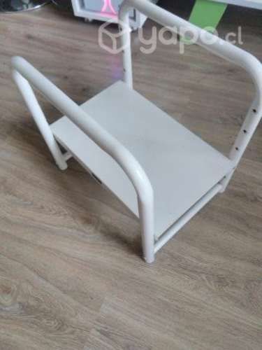 Carrito porta torre computador metalico