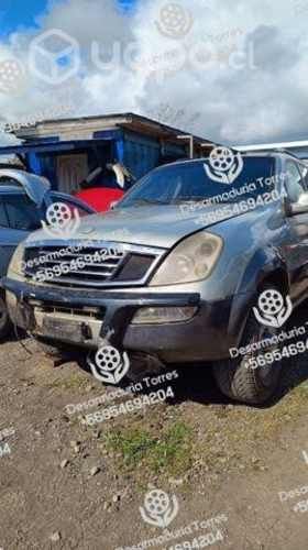 Capot Ssangyong Rexton 2004