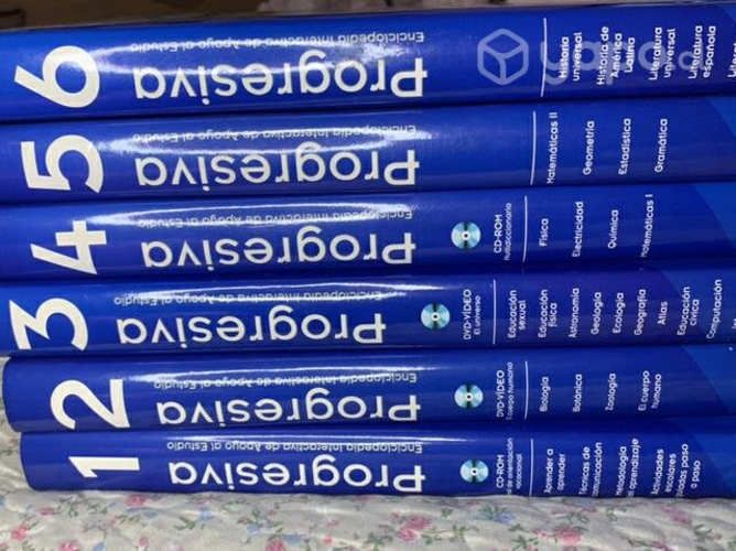 Enciclopedia progresiva interactiva de apoyo